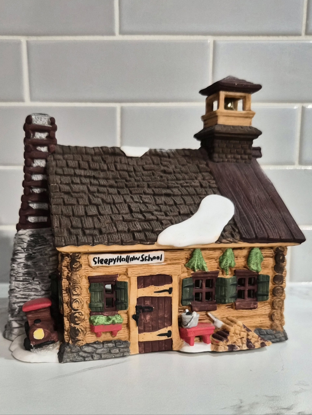 Department 56 Sleepy Hollow School New England Village Series